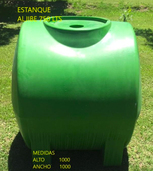 Estanque 750 LT Aljiber
