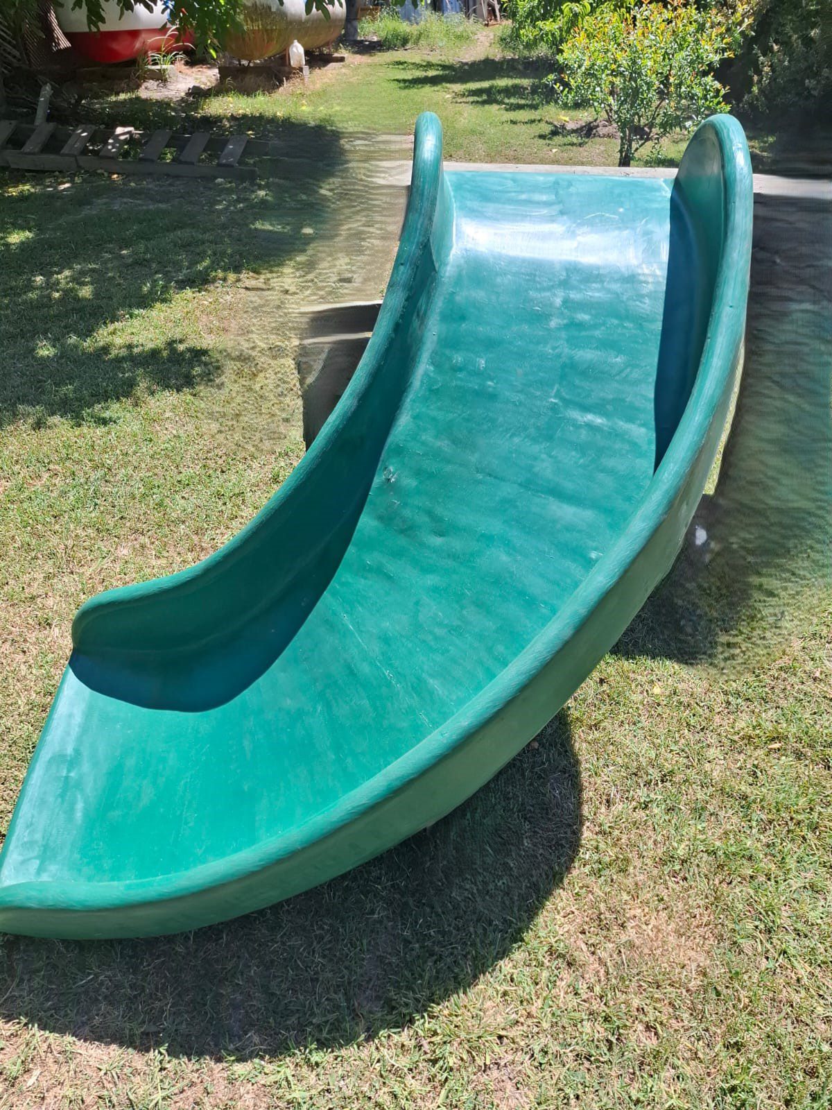 Tobogán Simple Curvo Junior